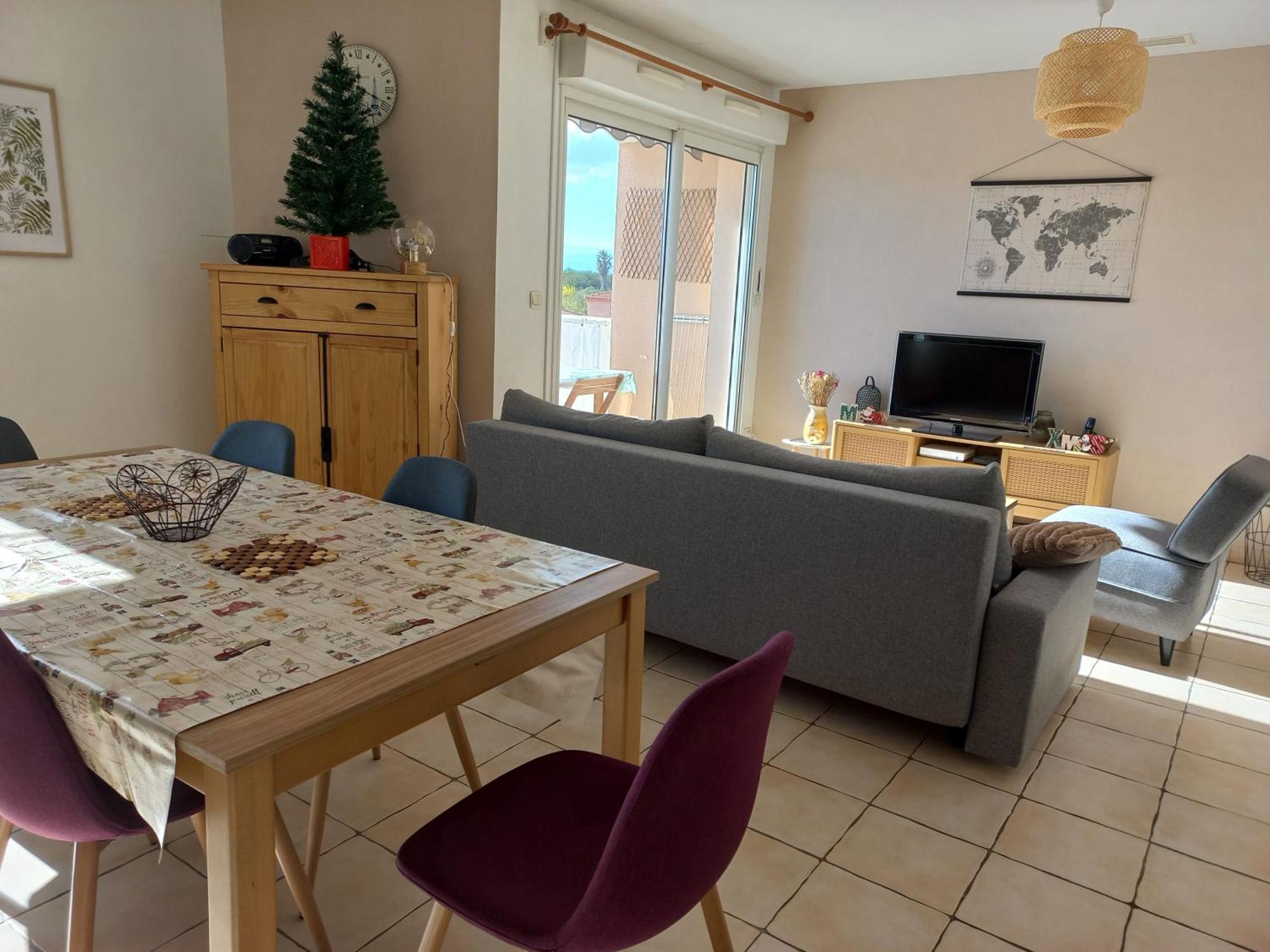 Le Barcares Bel Appartement 62M2 -2 Chambres Eksteriør bilde